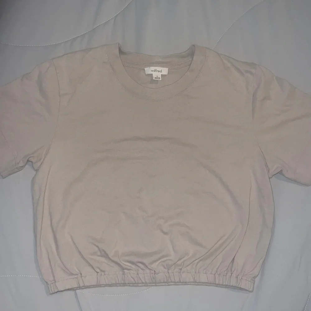 Wilfred Artitzia Piaf Tee T size S color beige - Picture 3 of 11